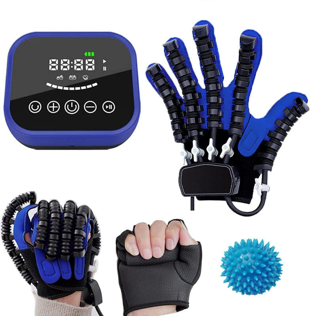 Guante de Rehabilitación Robotico